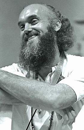 [Picture of Baba Ram Dass (Richard Alpert)]