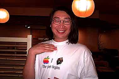 Bruce 'The NexT big Apple' Ong