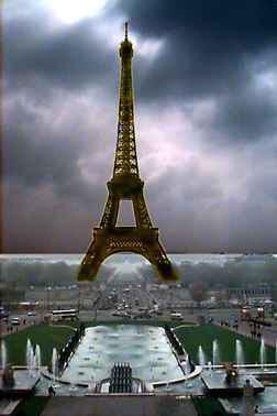 Photo of The Eiffel Tower