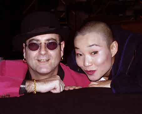 George Michalski and Barbara Liu