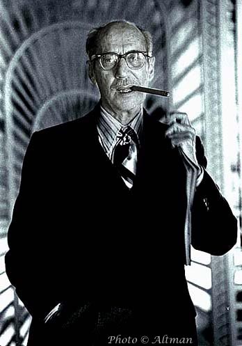 [Photo of Groucho Marx]