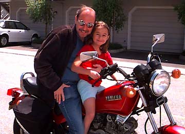 Photo of Hank Berman and daughter Milena