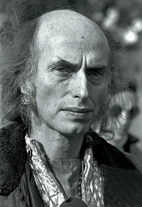 Photo of Julian Beck, Founder of The Living Theatre 