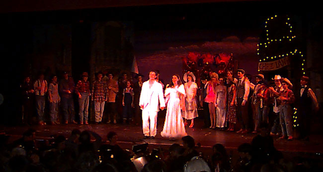 [Lauren Saffa (front) Crazy for You]