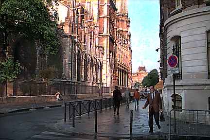  Photo of Man on Parisienne Street