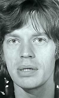 [Photo: Mick Jagger ]