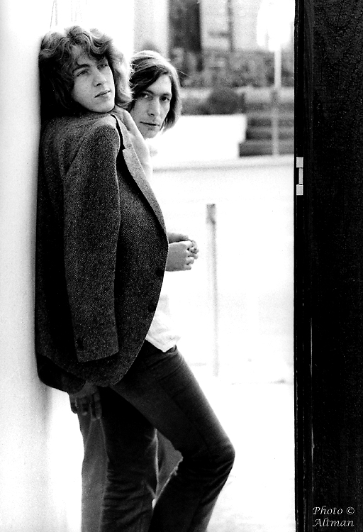 [Photo of Ann Mick Taylor & Charlie Watts]