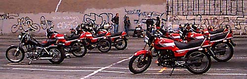 [Photo of Motorcycle classs     ]