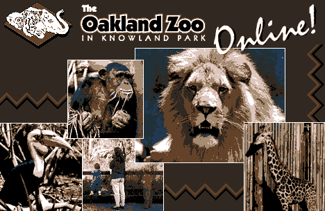 Website for the Oakland Zoo