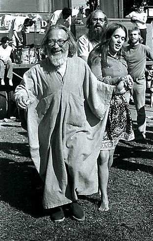 [Photo ofSufi Sam, Presido Park, 1969]