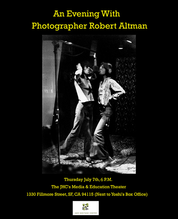 Graphic- An Evening With Robert Altman Poster