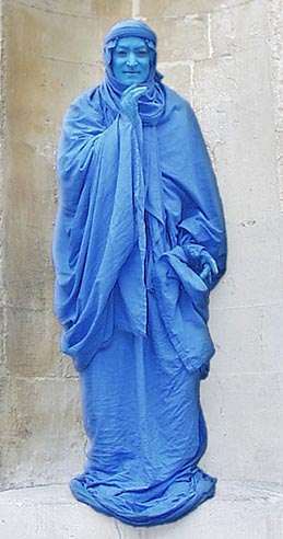 Photo:  Saint Bleu of Bath