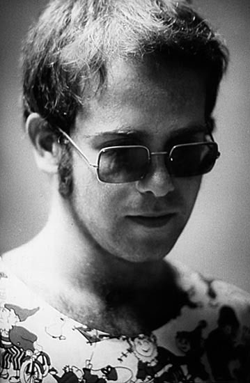 Photo: Elton John Portrait