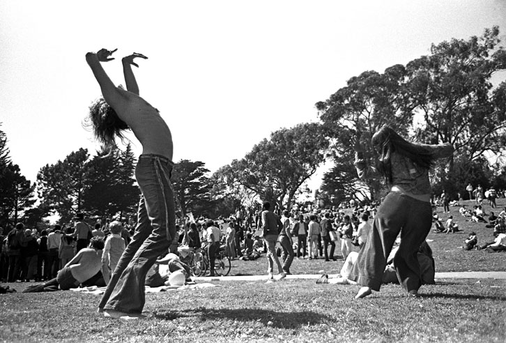 Dancing in the Park