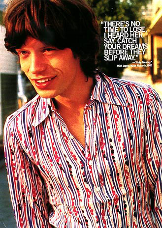 Early Mick Jagger