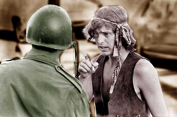 Anti-War Photo- Just say NO!