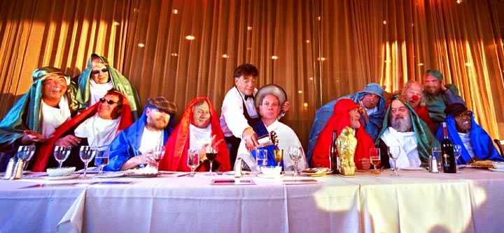 Photo- Ed Rosenthal's Last Supper