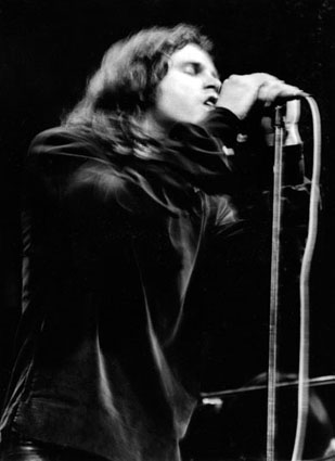 [Photo: Jim Morrison]