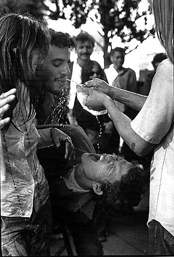 Photo: Hava 'nother sip   Berkeley 1970