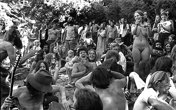 Carmel, 
Photo:  Tamborine - Gathering at Mt. Tam 1969