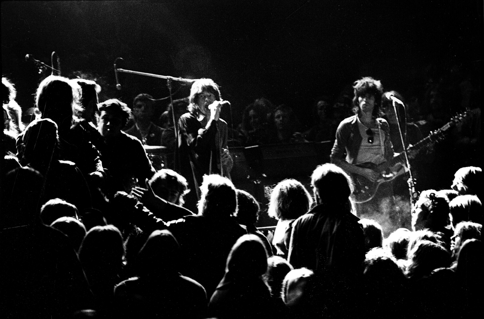  Stones Jagger And  Richards  Eye  Hells Angels At Altamont