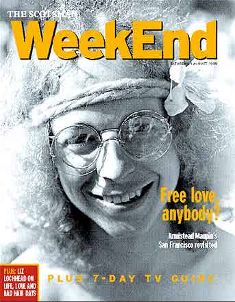 Hershel-Weekend Cover-The Scotsman Magazine